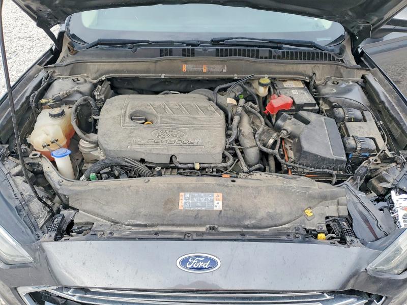 Photo 11 from auction – 2017 FORD FUSION SE with VIN 3FA6P0HD4HR407222