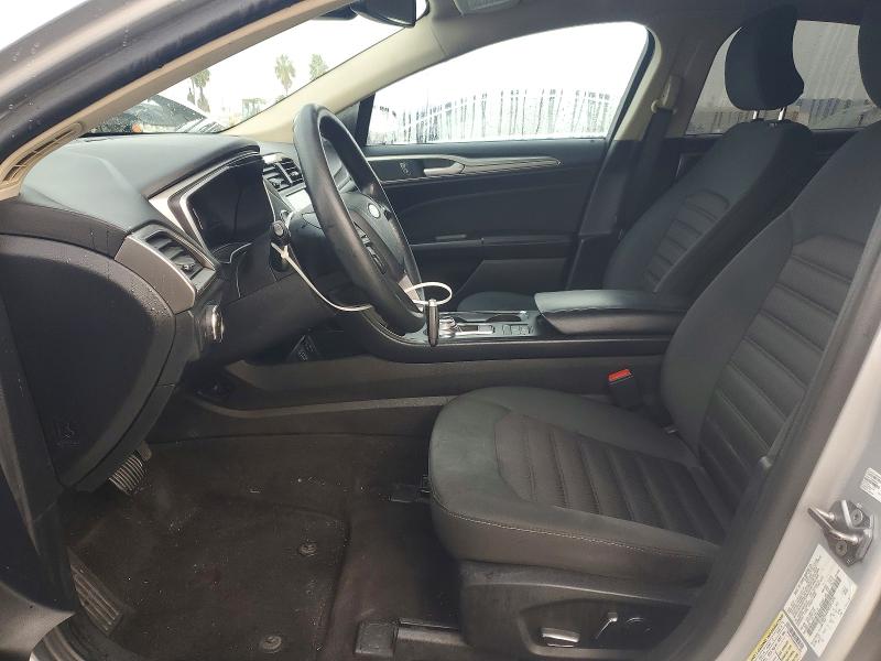 Photo 7 from auction – 2019 FORD FUSION SE with VIN 3FA6P0LUXKR201370