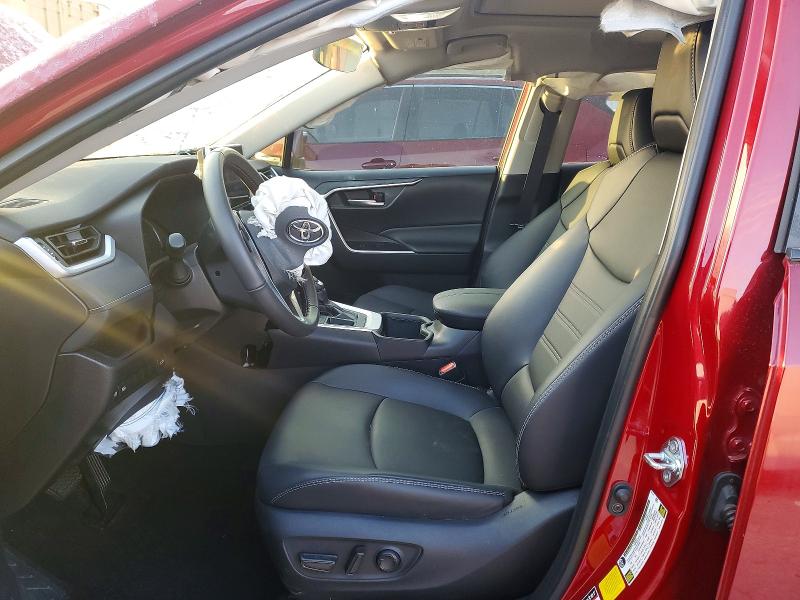 Photo 7 from auction – 2025 TOYOTA RAV4 with VIN 2T3C1RFV7SW376436