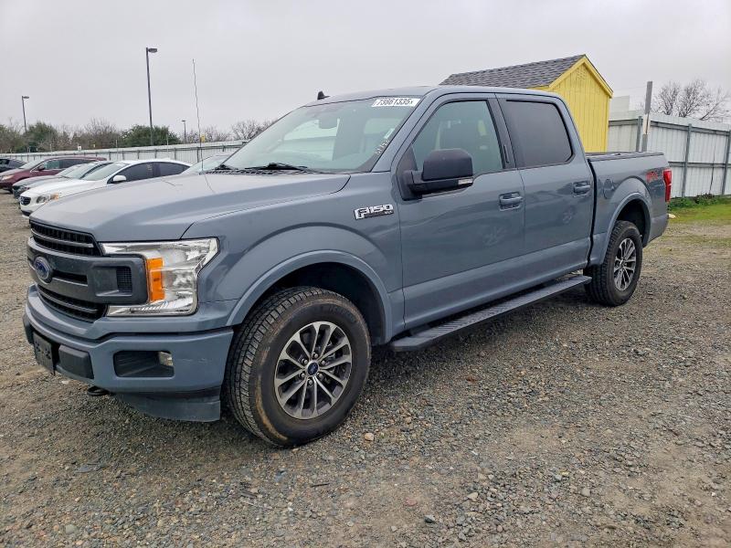 FORD F150 2019 with VIN 1FTEW1E48KKE39279 - Photo from auction