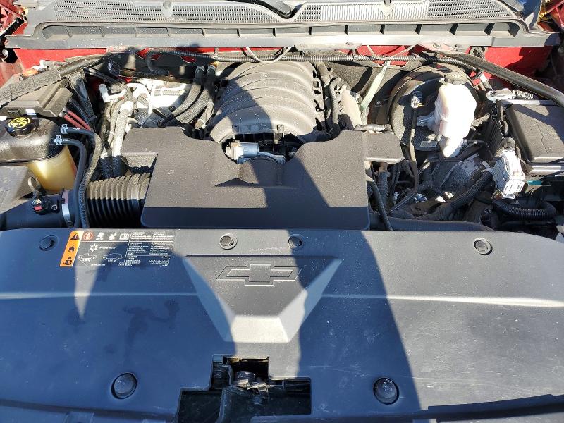 Photo 11 from auction – 2018 CHEVROLET SILVERADO with VIN 3GCUKREC2JG584708