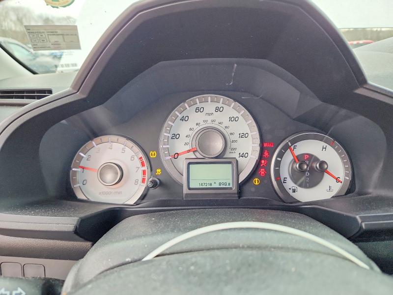 Photo 9 from auction – 2012 HONDA PILOT TOUR with VIN 5FNYF4H95CB061281