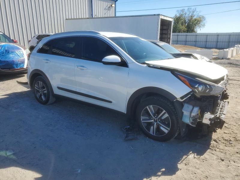 Photo 4 from auction – 2022 KIA NIRO LX with VIN KNDCB3LCXN5501597
