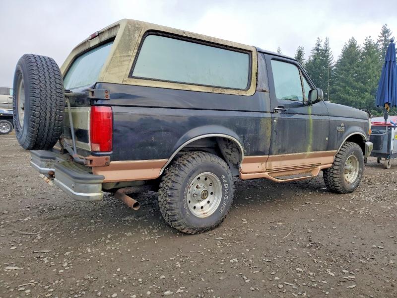 Photo 3 from auction – 1995 FORD BRONCO with VIN 1FMEU15H7SLA26428
