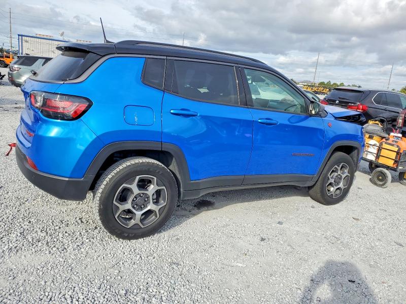 Photo 3 from auction – 2022 JEEP COMPASS TR with VIN 3C4NJDDB9NT106950