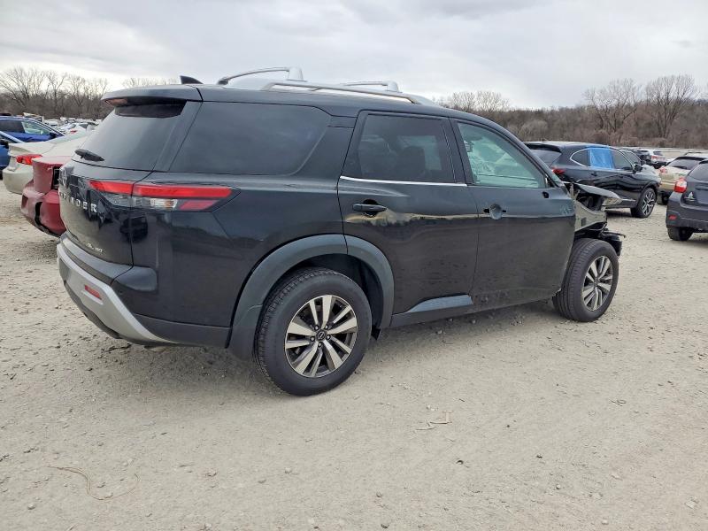 Photo 3 from auction – 2022 NISSAN PATHFINDER with VIN 5N1DR3CC6NC255848