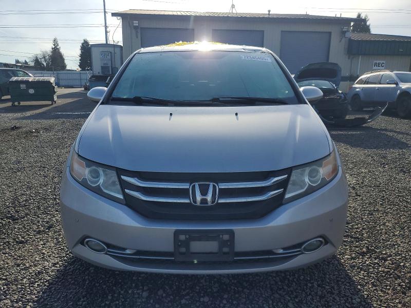 Photo 5 from auction – 2014 HONDA ODYSSEY with VIN 5FNRL5H90EB082562