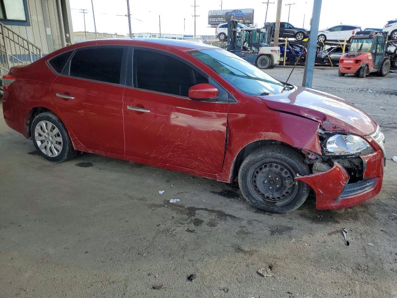 Photo 4 from auction – 2014 NISSAN SENTRA S with VIN 3N1AB7AP1EY260992