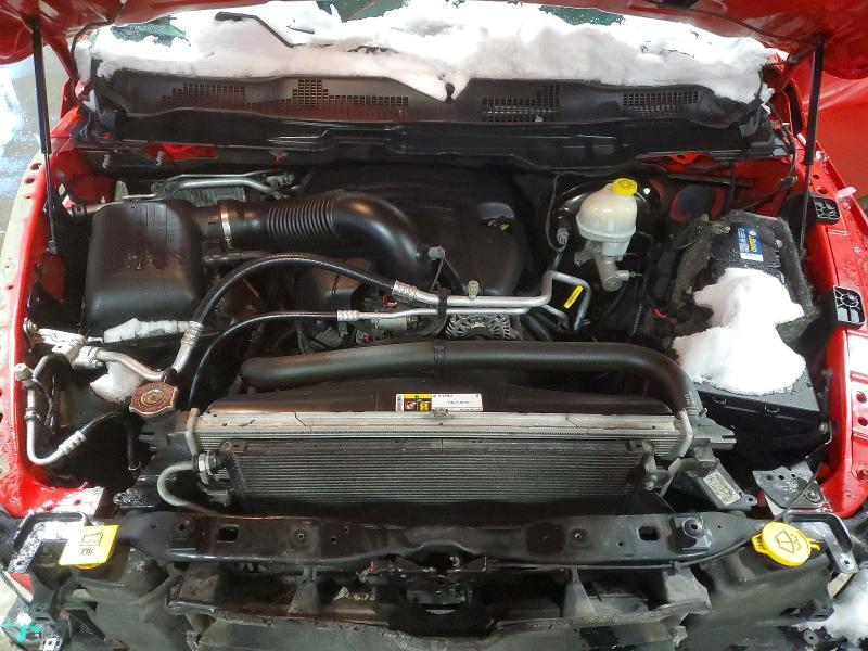 Photo 11 from auction – 2016 RAM 1500 REBEL with VIN 1C6RR7YT8GS399623