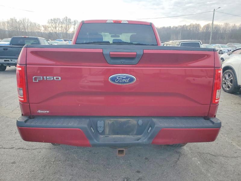 Photo 6 from auction – 2017 FORD F150 with VIN 1FTEX1EP8HFC33047