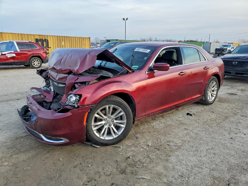 CHRYSLER 300 2016 with VIN 2C3CCAAGXGH295947 - Photo from auction
