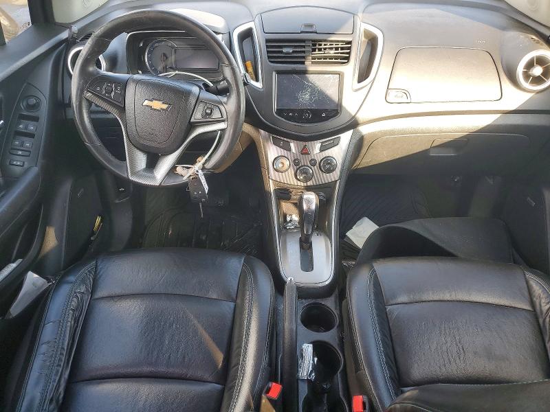 Photo 8 from auction – 2015 CHEVROLET TRAX LTZ with VIN 3GNCJNSB4FL169236