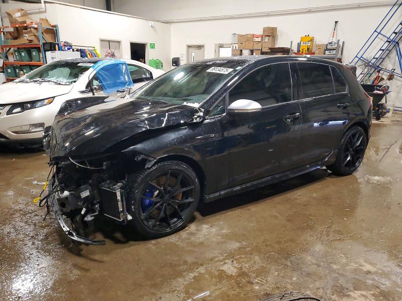 VOLKSWAGEN GOLF R 2024 with VIN WVWEB7CD7RW226991 - Photo from auction
