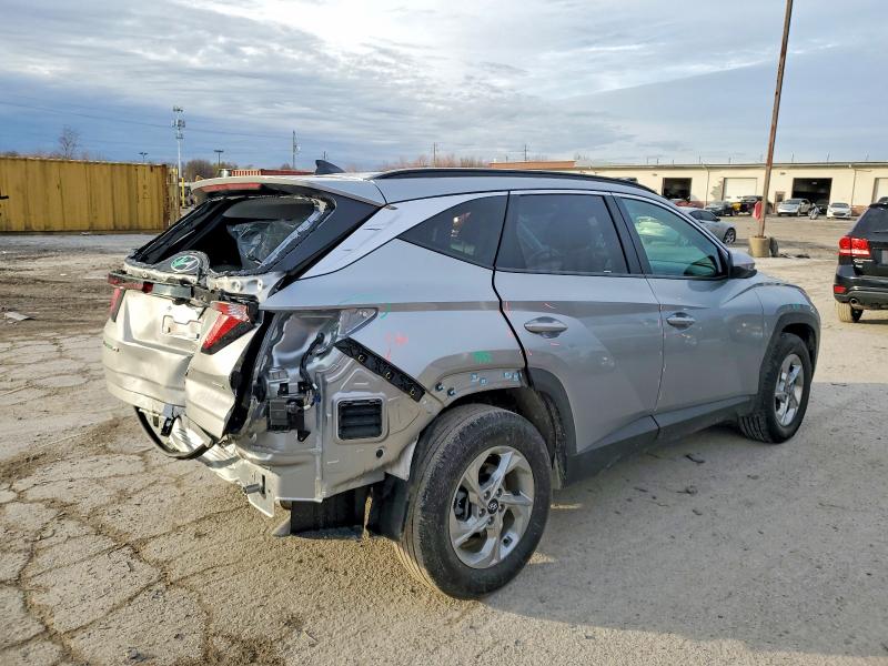 Photo 3 from auction – 2024 HYUNDAI TUCSON SEL with VIN KM8JBCDEXRU328176