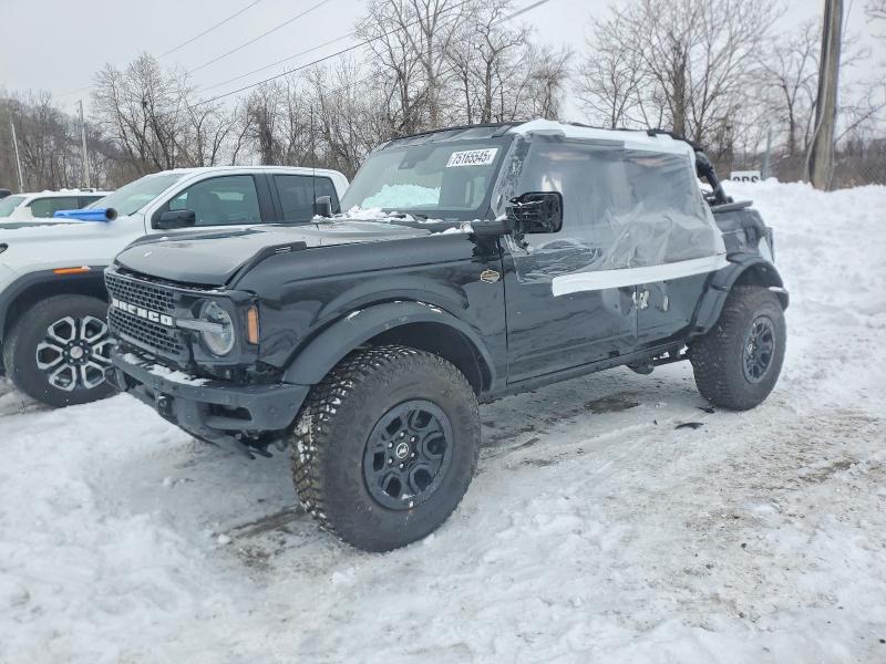 FORD BRONCO WIL 2024 with VIN 1FMEE2BP6RLA60899 - Photo from auction