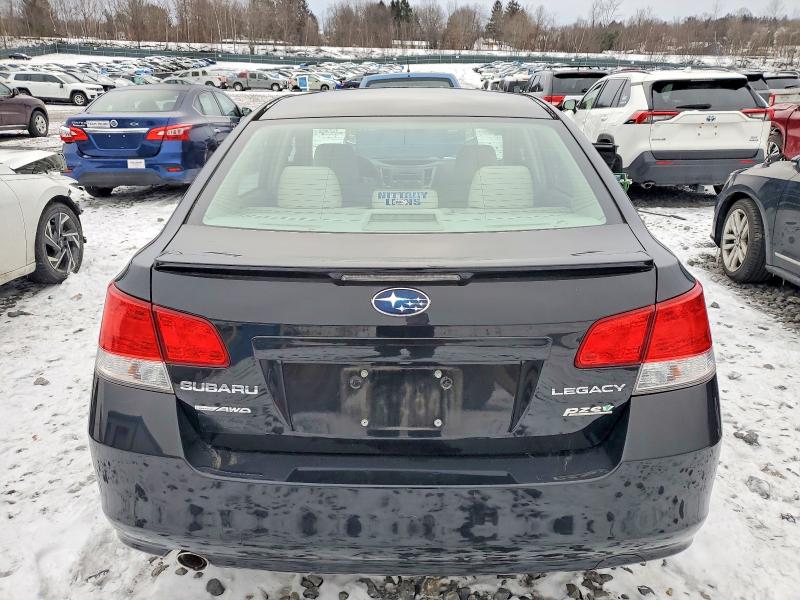 Photo 6 from auction – 2011 SUBARU LEGACY 2.5 with VIN 4S3BMBG66B3236673