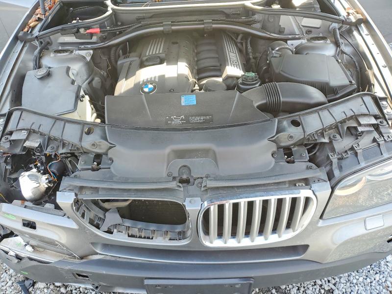 Photo 11 from auction – 2009 BMW X3 XDRIVE3 with VIN WBXPC93409WJ26641