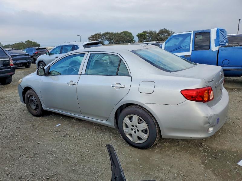 Photo 2 from auction – 2010 TOYOTA COROLLA BA with VIN 1NXBU4EE5AZ223813