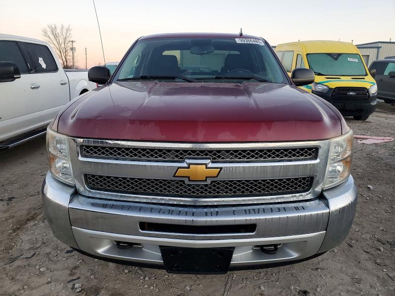 Photo 5 from auction – 2013 CHEVROLET SILVERADO with VIN 3GCPKSEA1DG238656