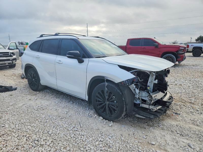 Photo 4 from auction – 2024 TOYOTA HIGHLANDER with VIN 5TDKDRAH0RS534812