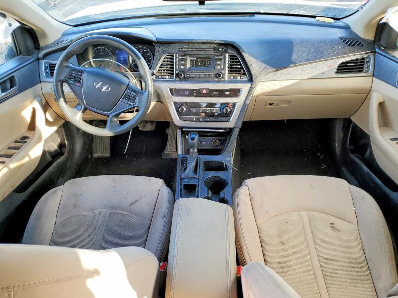 Photo 8 from auction – 2017 HYUNDAI SONATA SE with VIN 5NPE24AFXHH561332