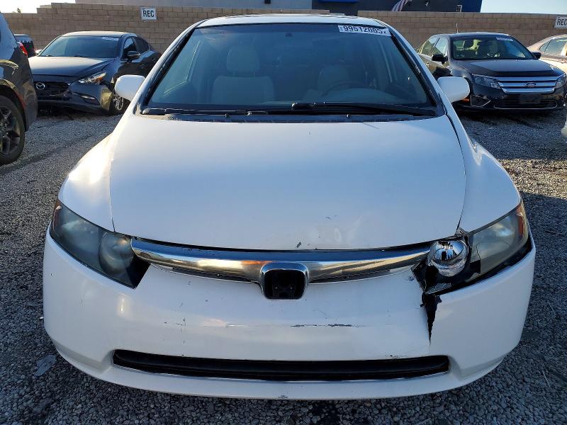 Photo 5 from auction – 2007 HONDA CIVIC EX with VIN JHMFA16857S008358
