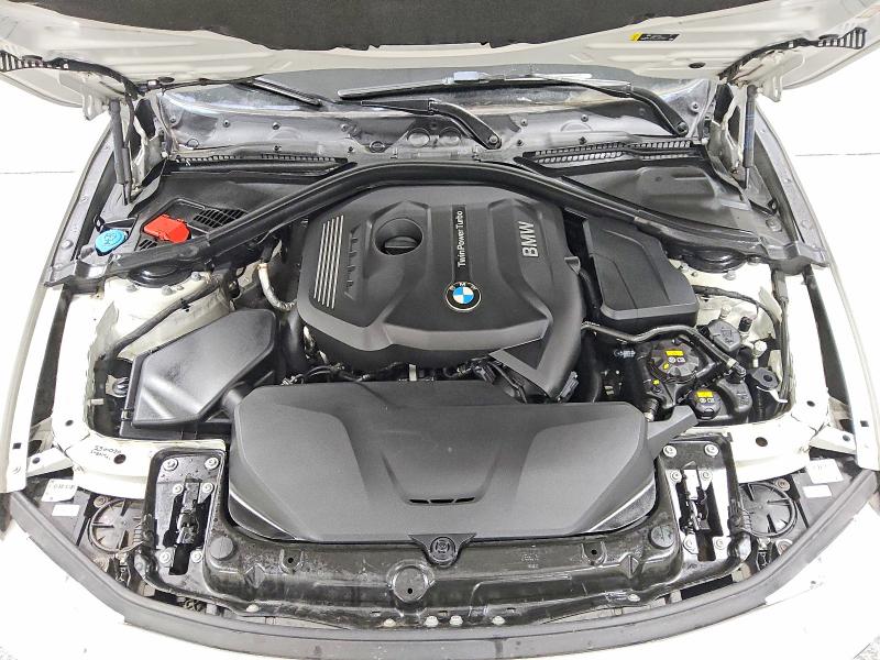 Photo 11 from auction – 2017 BMW 430I with VIN WBA4R7C58HK876304