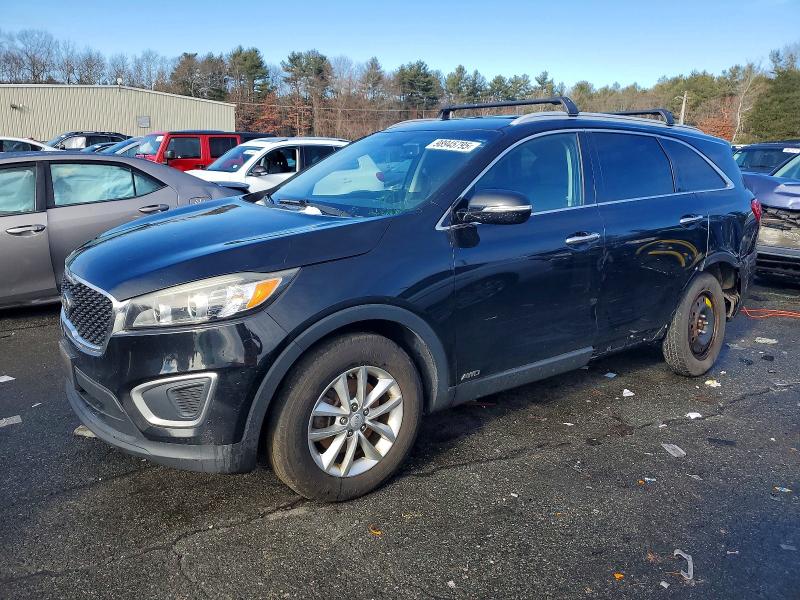 Photo 1 from auction – 2016 KIA SORENTO LX with VIN 5XYPGDA3XGG081782