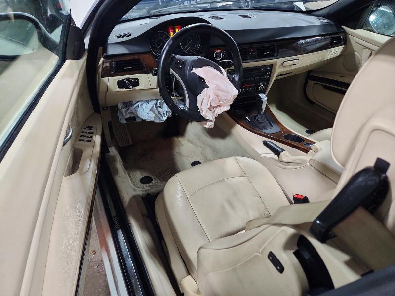 Photo 8 from auction – 2011 BMW 328 I with VIN WBADW3C59BE539762