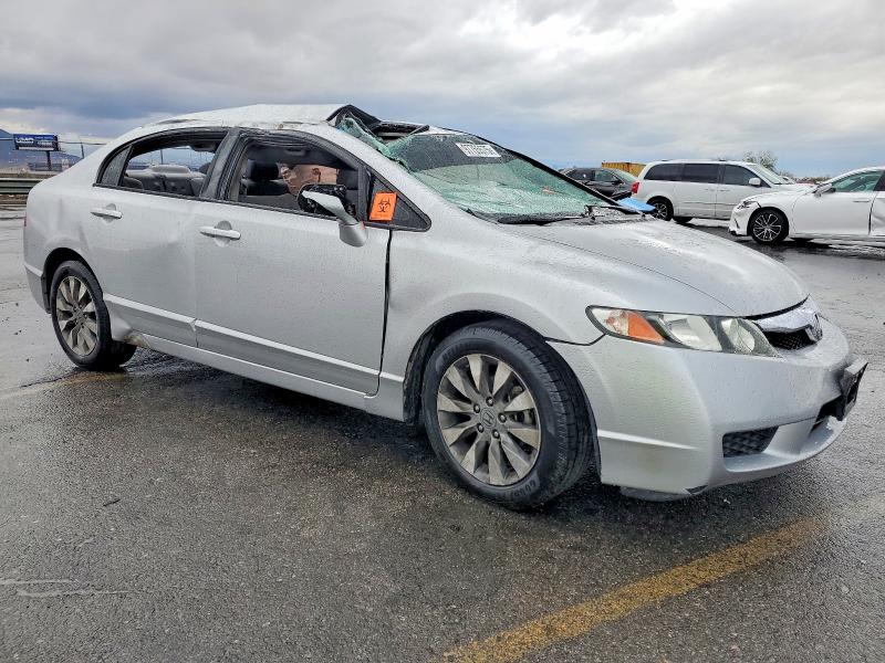 Photo 4 from auction – 2009 HONDA CIVIC EX with VIN 19XFA16859E021523
