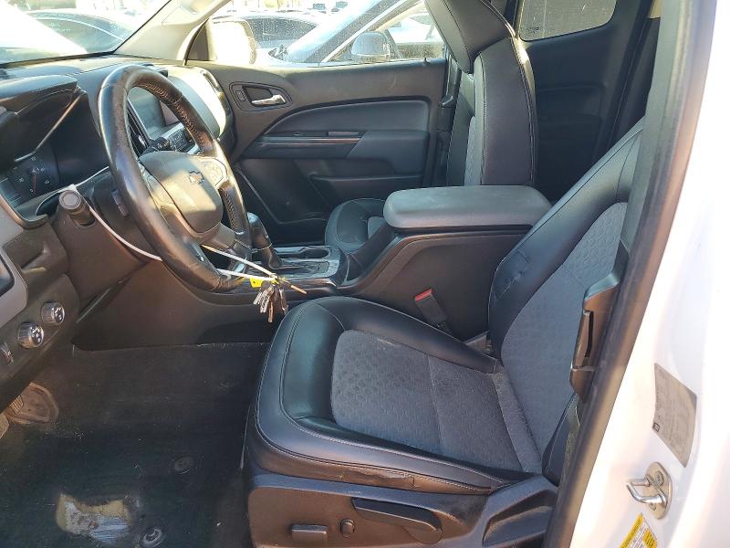 Photo 7 from auction – 2017 CHEVROLET COLORADO with VIN 1GCHTDEN7H1286716