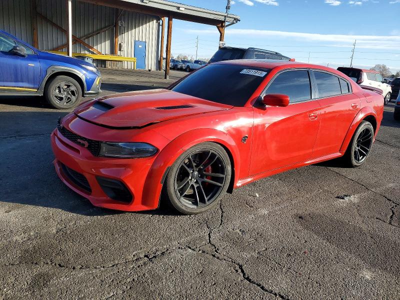 Photo 1 from auction – 2022 DODGE CHARGER with VIN 2C3CDXL98NH241932