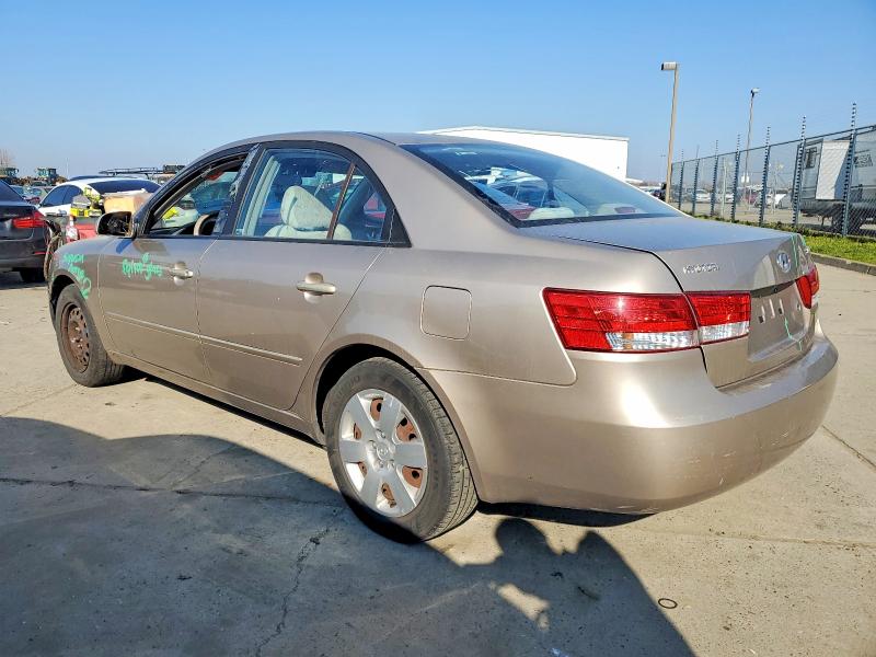 Photo 2 from auction – 2006 HYUNDAI SONATA with VIN KMHET46C86A112484