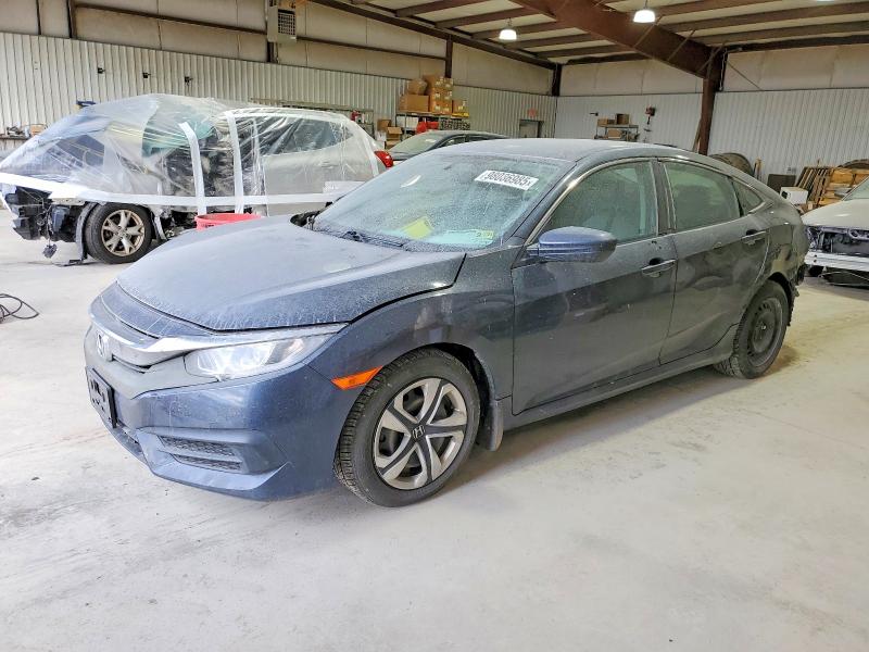 HONDA CIVIC 2017 with VIN 19XFC2E53HE046412 - Photo from auction