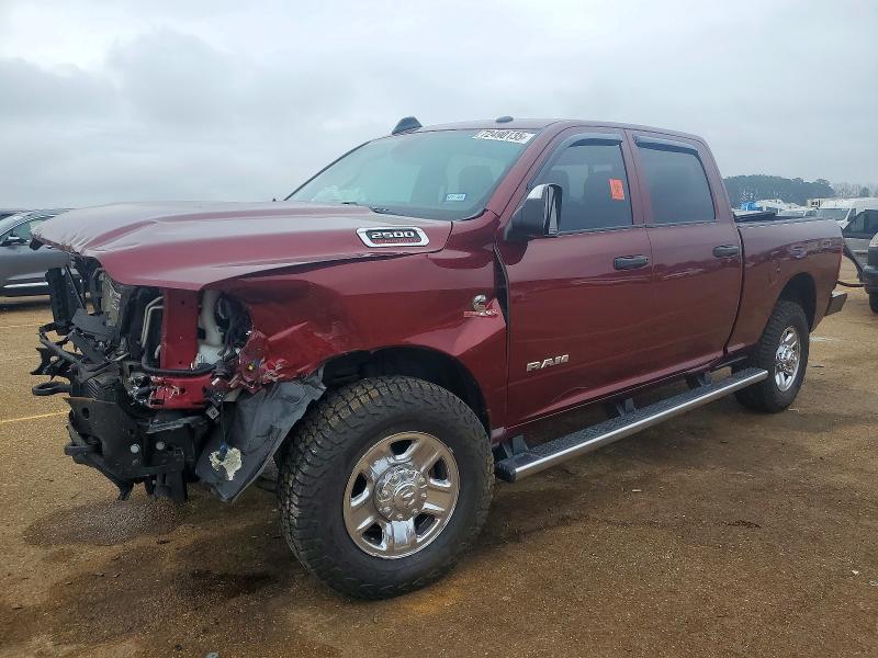 RAM 2500 2022 with VIN 3C6UR5CL6NG387738 - Photo from auction