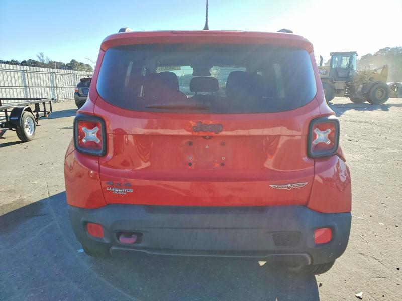 Photo 6 from auction – 2017 JEEP RENEGADE with VIN ZACCJBCB0HPE74202