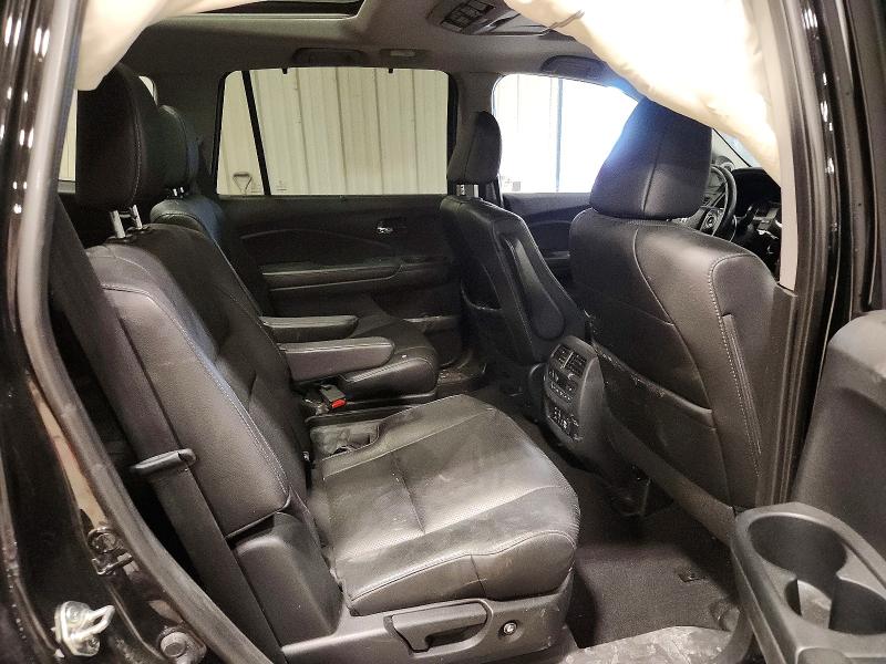 Photo 11 from auction – 2016 HONDA PILOT ELIT with VIN 5FNYF6H05GB070033