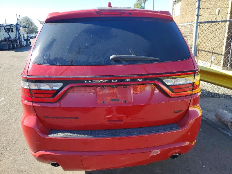 Photo 6 from auction – 2020 DODGE DURANGO with VIN 1C4RDHDG2LC351951