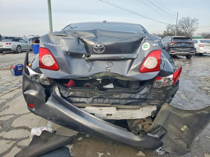 Photo 6 from auction – 2009 TOYOTA COROLLA BA with VIN JTDBL40E899058076
