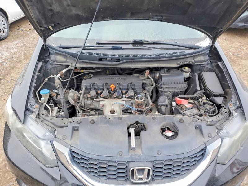 Photo 11 from auction – 2013 HONDA CIVIC LX with VIN 19XFB2F59DE042568