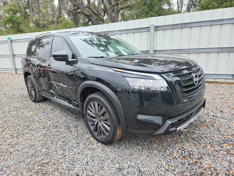 Photo 4 from auction – 2022 NISSAN PATHFINDER with VIN 5N1DR3CBXNC265421