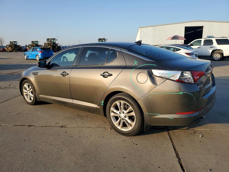 Фото 2 с аукциона – 2012 KIA OPTIMA EX с VIN 5XXGN4A78CG036878