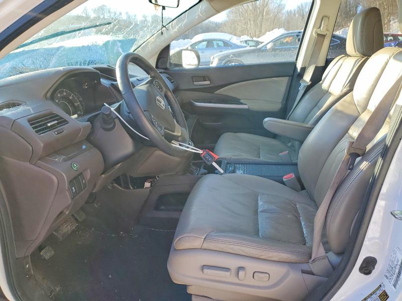 Photo 7 from auction – 2014 HONDA CR-V EXL with VIN 5J6RM3H71EL042062