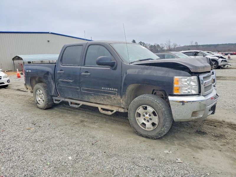 Photo 4 from auction – 2012 CHEVROLET SILVERADO with VIN 1GCPKSE70CF126791