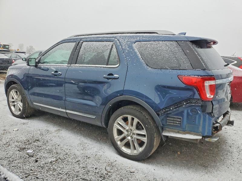 Photo 2 from auction – 2017 FORD EXPLORER X with VIN 1FM5K8D85HGD45487