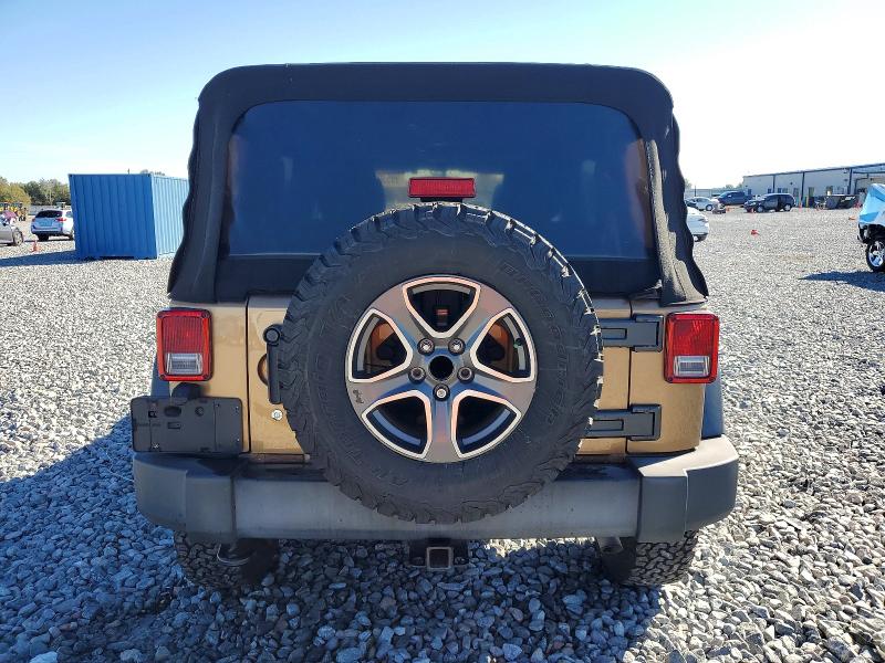 Photo 6 from auction – 2015 JEEP WRANGLER U with VIN 1C4BJWDG5FL714892