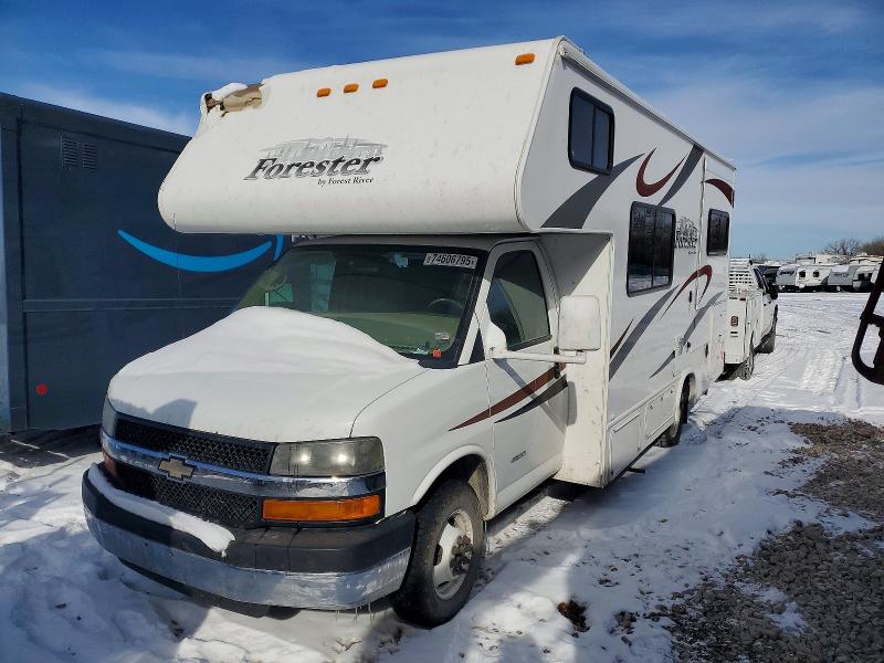 Photo 2 from auction – 2012 CHEV EXPRESS G4500 with VIN 1GB6G5CG1C1109887