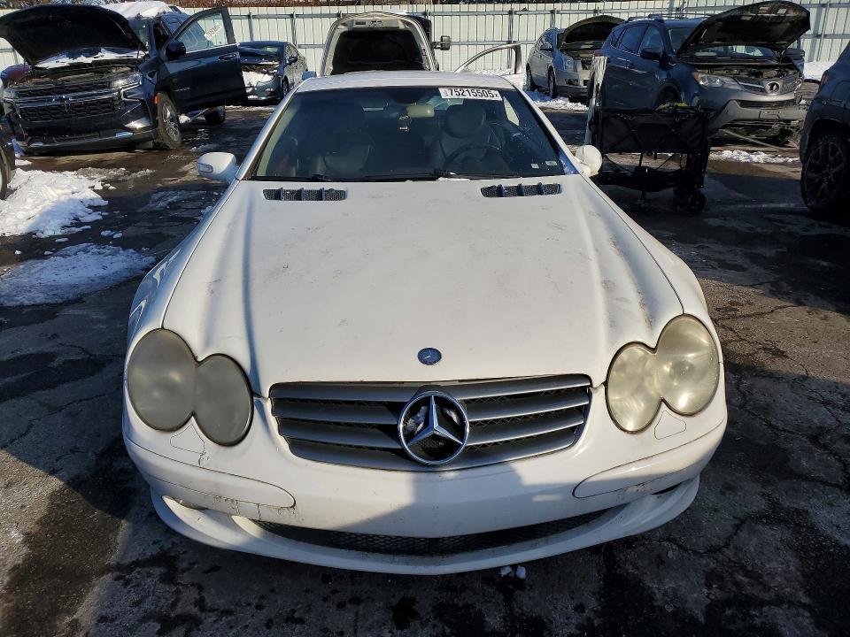 Photo 5 from auction – 2003 MERCEDES-BENZ SL with VIN WDBSK75F13F037017
