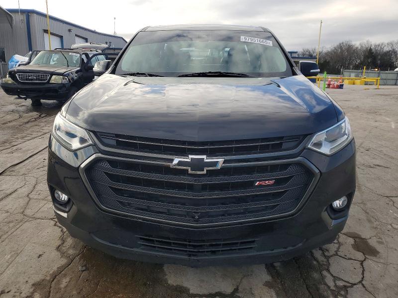 Photo 5 from auction – 2021 CHEVROLET TRAVERSE with VIN 1GNERJKW7MJ205888