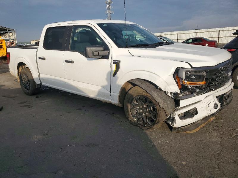 Photo 4 from auction – 2025 FORD F150 with VIN 1FTEW2KP4SKF64798